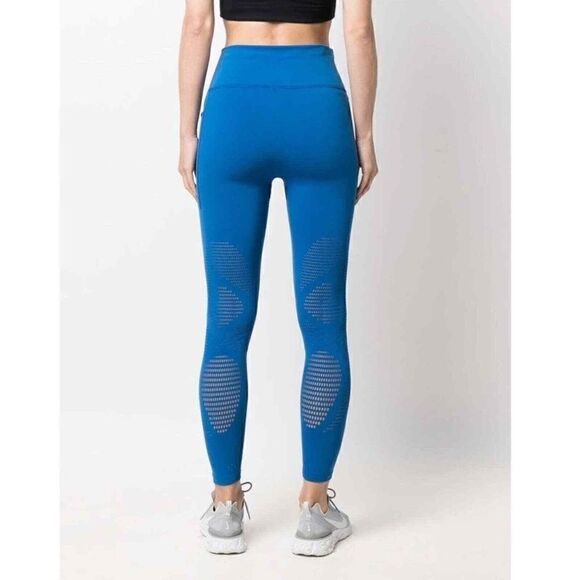 NWOT NIKE x MMW MATTHEW M. WILLIAMS High Waist Mesh Back Athletic leggings small - Picture 2 of 10